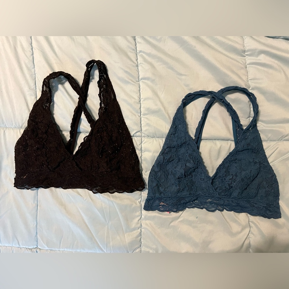 Clearance! Lace Bralette Bundle, XL